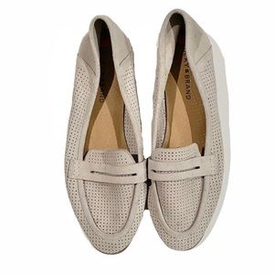 NEW Lucky Brand Grey Caylon Suede Loafers